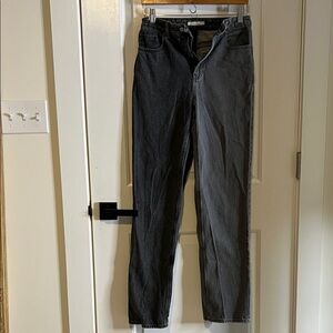 Pacsun Two Tone Black Jeans